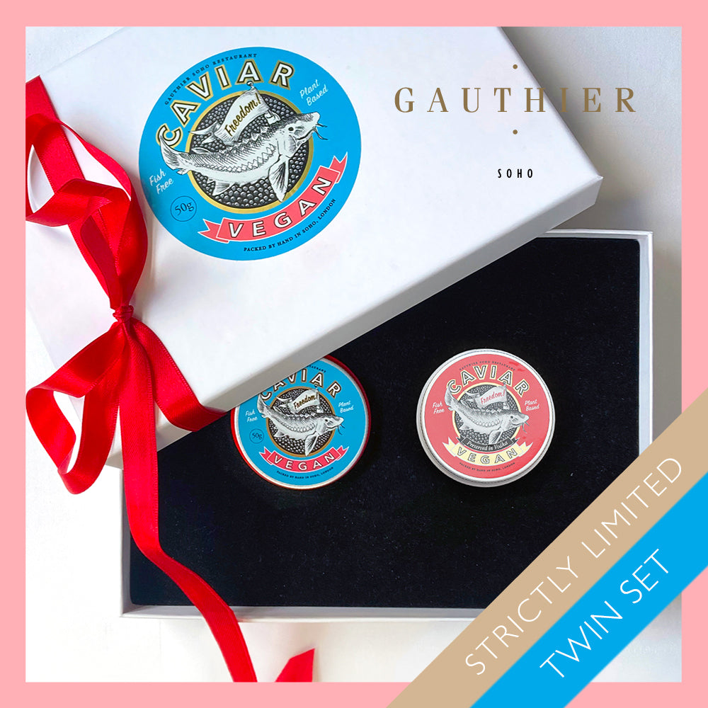 Gauthier Caviar Vegan - Twin Set - 50g + 50g