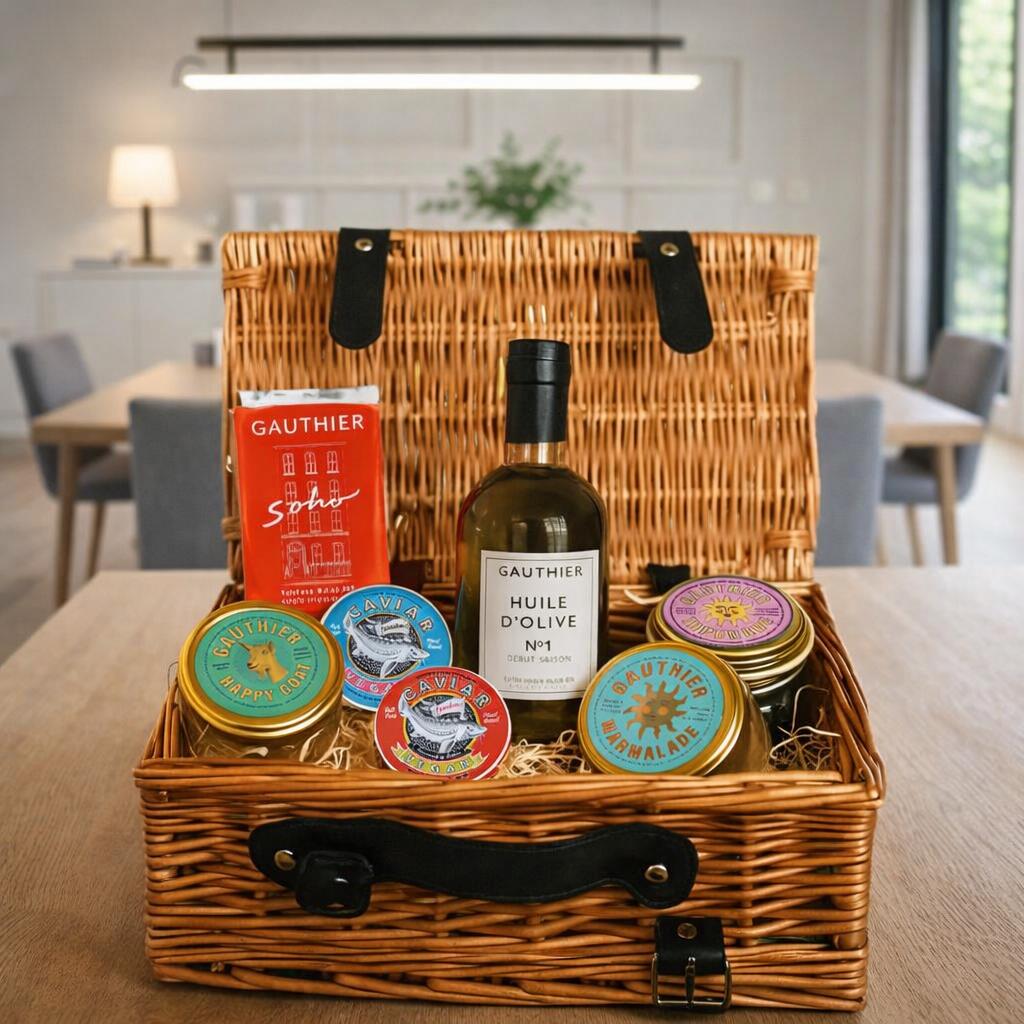 Gauthier Vegan Hamper - Deluxe