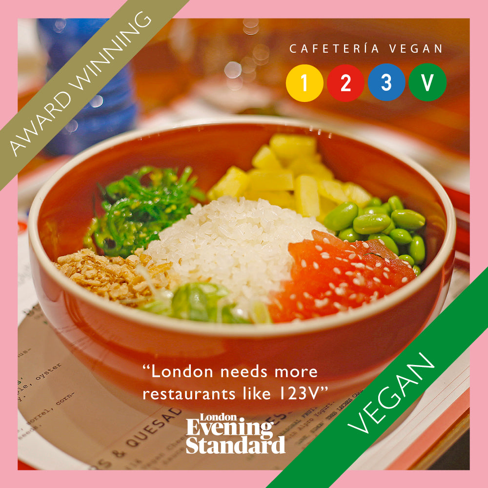 123V - Deluxe Vegan Experience with Wine & Champagne