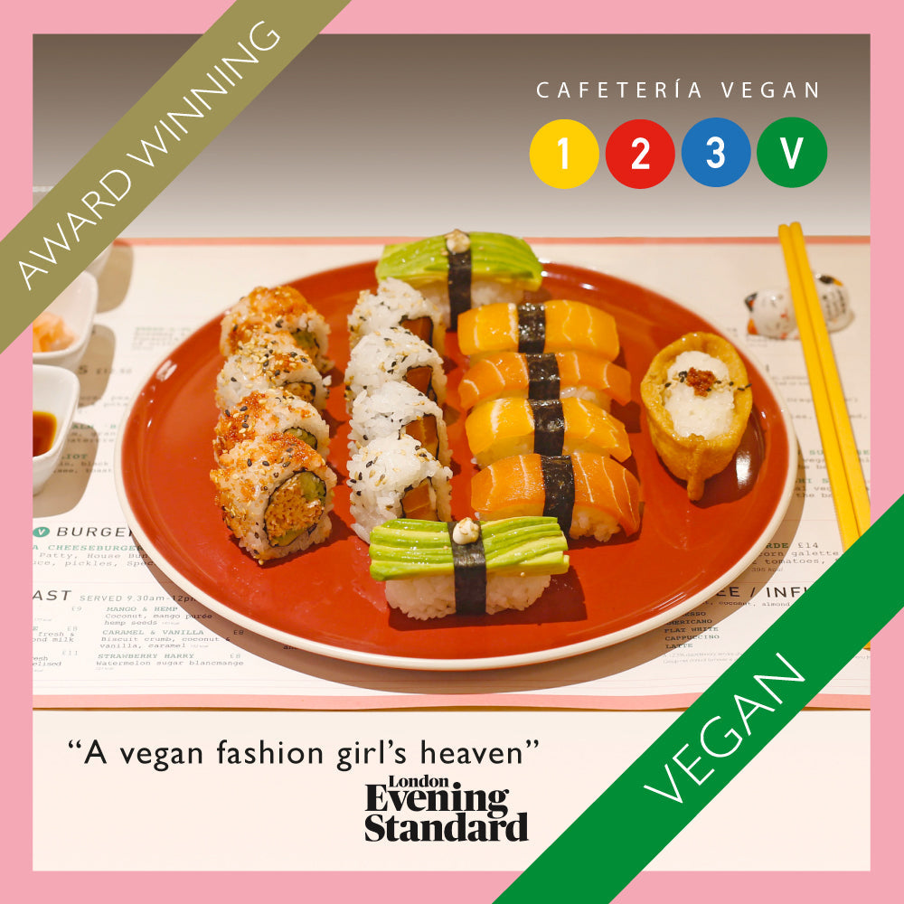 123V Browns: Bottomless Vegan Sushi