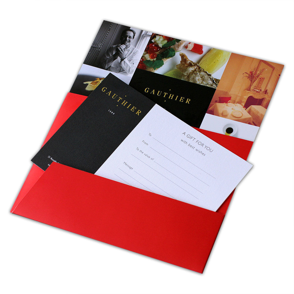 Gauthier Soho - Gift Voucher