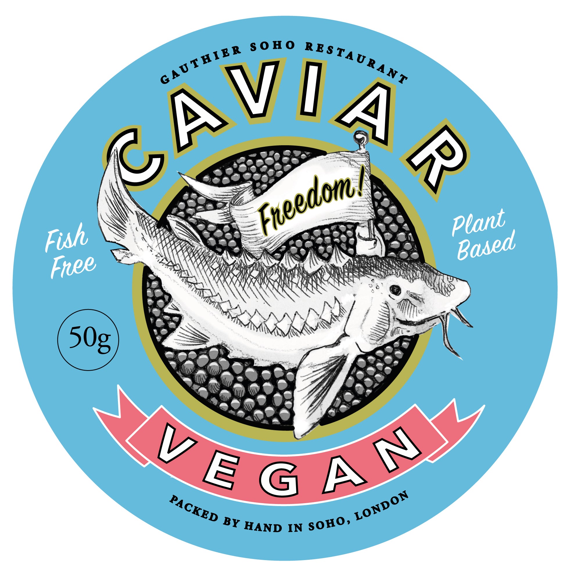 Gauthier Kelp Cav Vegan - Classic Edition - 50g