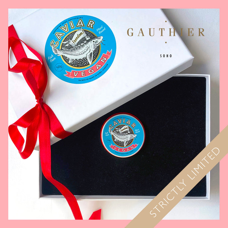 Gauthier Caviar Vegan - Twin Set - 50g + 50g