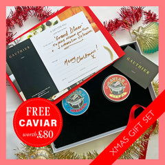 Christmas Gift box - Grand Dîner Tasting Menu + Caviar Set