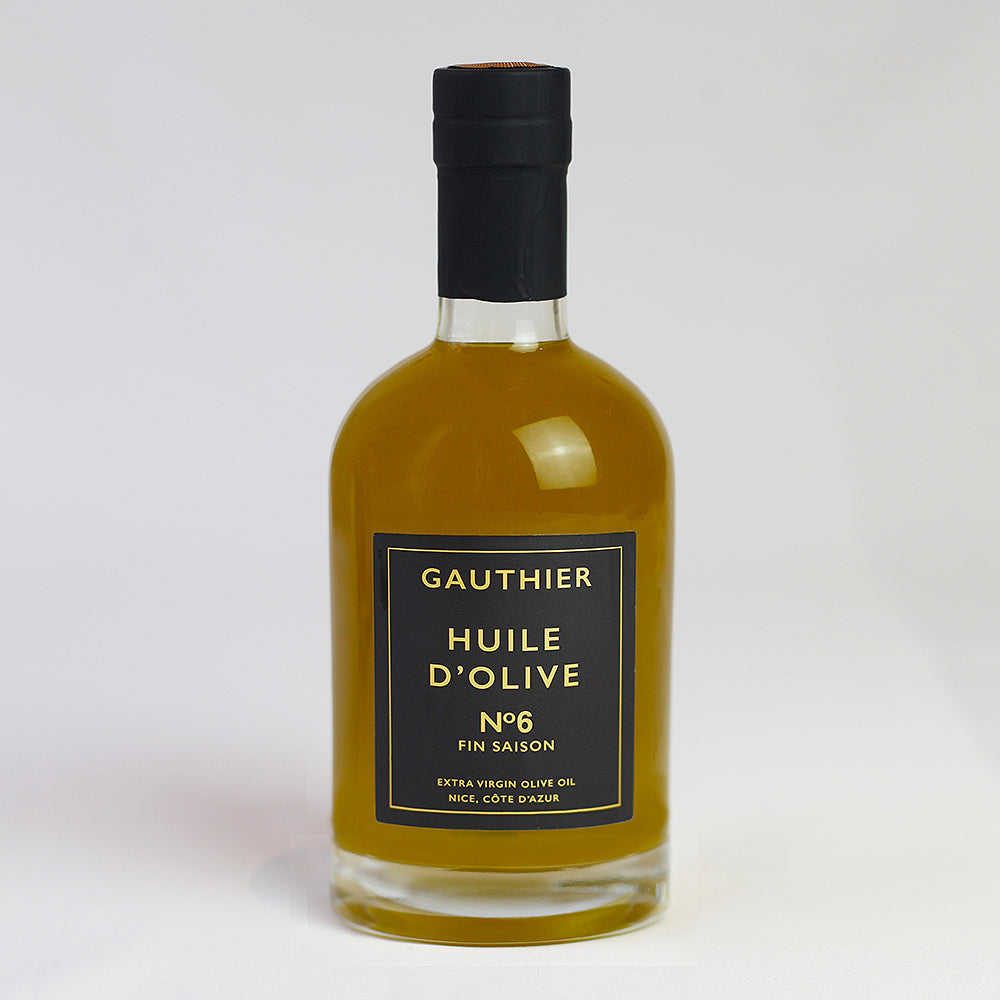 Gauthier Extra Virgin Olive Oil No.6 - Fin Saison 330ml