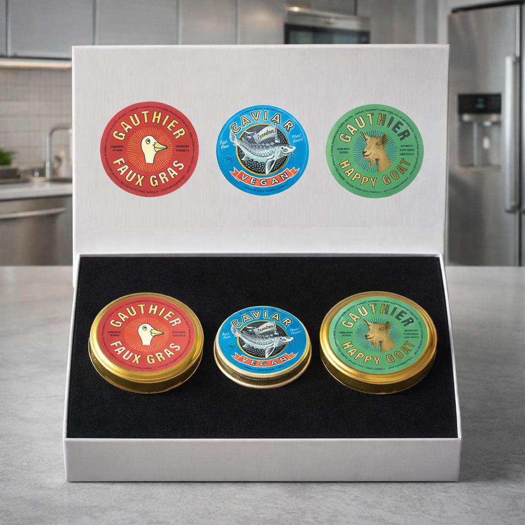 Gauthier Deli Vegan Luxury Set