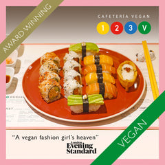 Bottomless Vegan Sushi