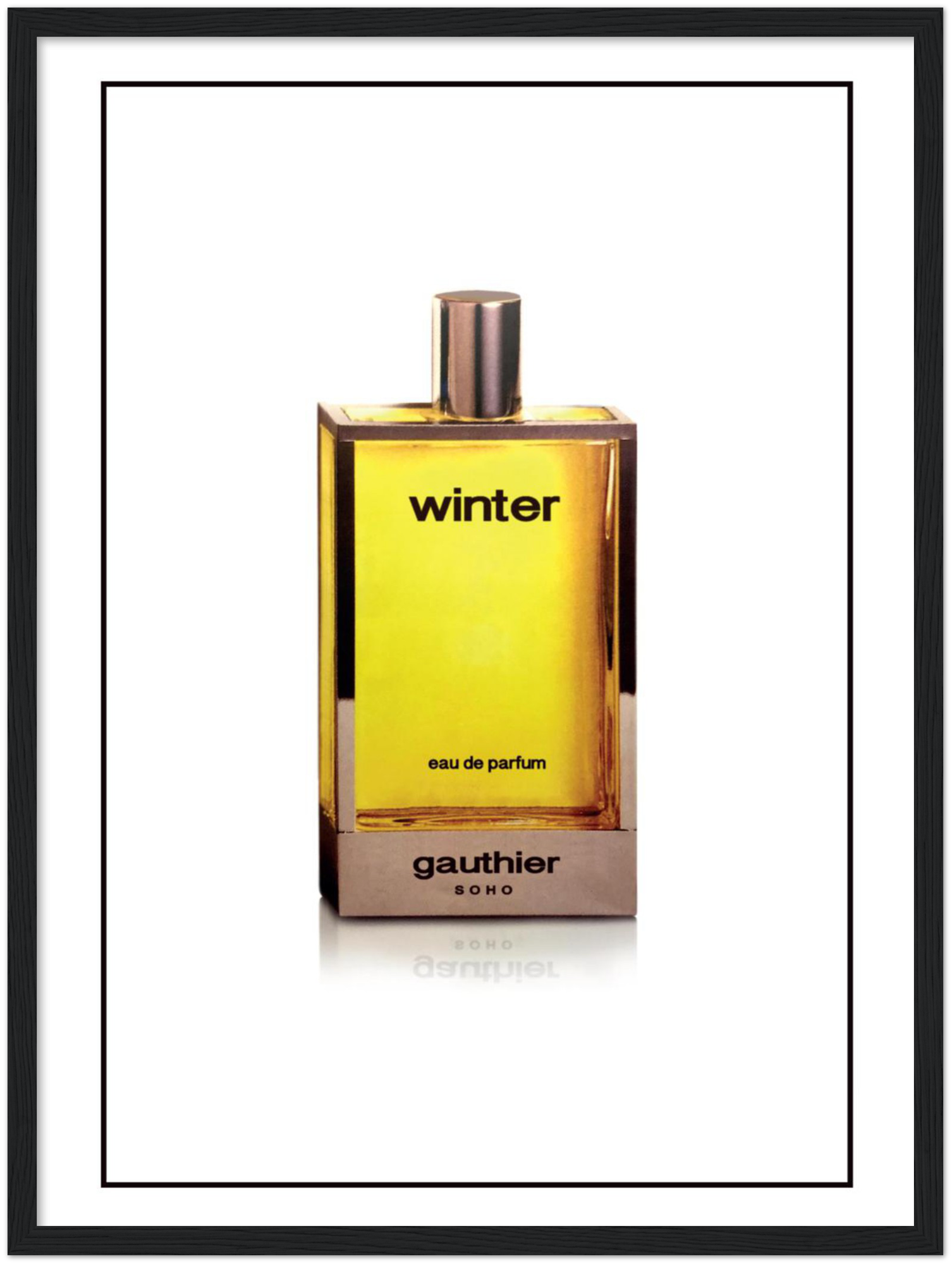 Framed Print - Winter Menu 2018 at Gauthier Soho